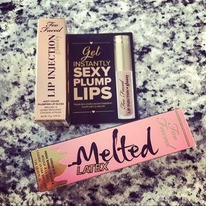 Too Faced Lipstick 💄 Bundle 💋